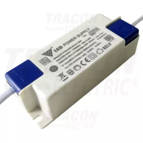   Tracon Meghajtó LPM és LPH 50W panelekhez 230 VAC, 50Hz, IP20