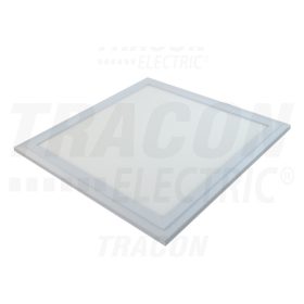   Tracon LED panel, négyzet, fehér 220-240 VAC; 48 W; 3300 lm; 595×595 mm, 4000 K; IP40, EEI=A