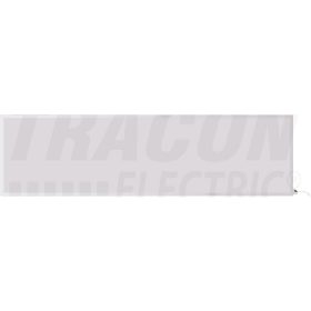   Tracon Háttérvilágítású mély panel 230VAC, 50Hz, 40W, 3300lm, 4000K, IP40, 1195×295mm, EEI=A