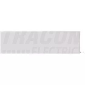   Tracon Háttérvilágítású mély panel 230VAC, 50Hz, 40W, 3300lm, 4000K, IP40, 1195×295mm, EEI=A