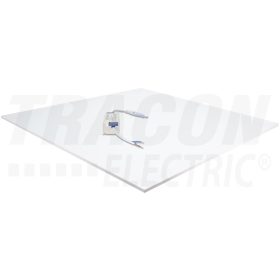   Tracon Háttérvilágítású mély panel 230VAC, 50Hz, 40W, 3300lm, 4000K, IP40, 595×595mm, EEI=A