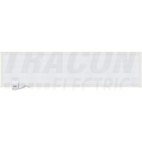   Tracon LED panel, téglalap, fehér 230VAC, 50Hz, 40W, 3300lm, 2700K, IP40, 1195×295mm, EEI=A