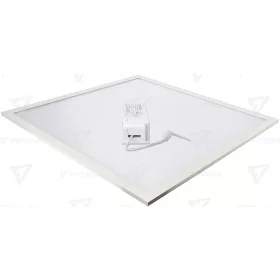 LED panel, négyzet, fehér