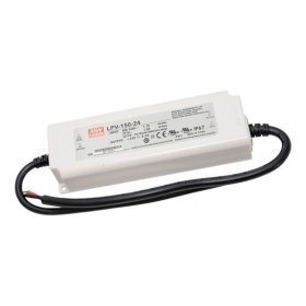 MW LPV-150-24 IP67 191x63x37,5 mm 24V DC