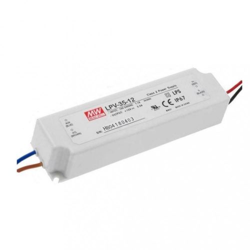 Meanwell Lpv-35-15 Kültéri Tápegység, 36W, 15V