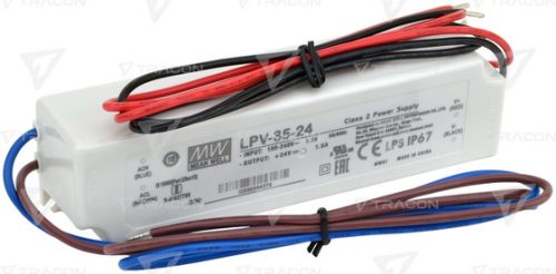 Műanyag házas LED meghajtó