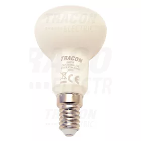   Tracon LED reflektorlámpa 230 V, 50 Hz, E14, 7 W, 470 lm, 2700 K, 120°, EEI=A+