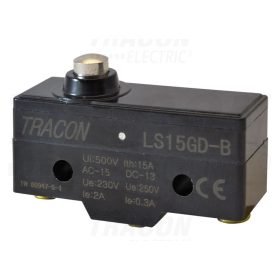   Tracon Helyzetkapcsoló, rövid kúpos, ütküzős 1×CO, 2A/230V AC, IP00