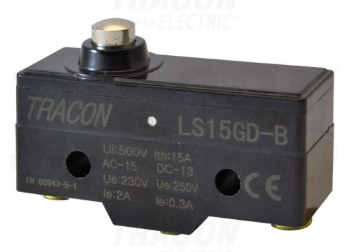 Tracon Helyzetkapcsoló, rövid kúpos, ütküzős 1×CO, 2A/230V AC, IP00