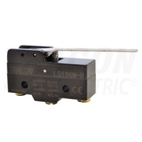   Tracon Helyzetkapcsoló, rugószáras 1×CO, 2A/230V AC, 49mm, IP00