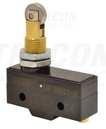 Tracon Helyzetkapcsoló, görgős 1×CO, 2A/230V AC, IP00