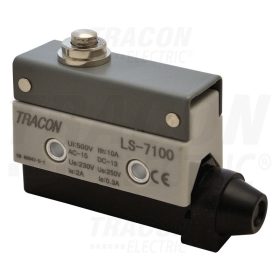   Tracon Helyzetkapcsoló, ütközős 1×CO, 2A/230V AC-15, IP40