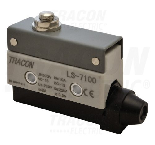 Tracon Helyzetkapcsoló, ütközős 1×CO, 2A/230V AC-15, IP40