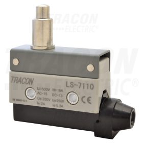   Tracon Helyzetkapcsoló, kúpos, ütközős  1×CO, 2A/230V AC, 22mm, IP40