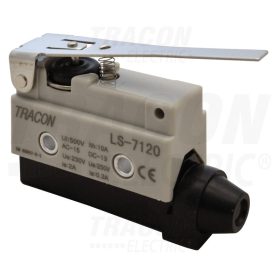   Tracon Helyzetkapcsoló, rugószáras 1×CO, 2A/230V AC, 65mm, IP40