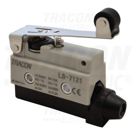   Tracon Helyzetkapcsoló, rugószáras-görgős 1×CO, 2A/230V AC, 65mm, IP40