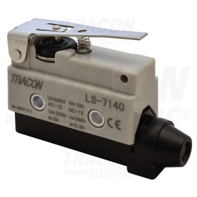   Tracon Helyzetkapcsoló, rugószáras 1×CO, 2A/230V AC, 46mm, IP40