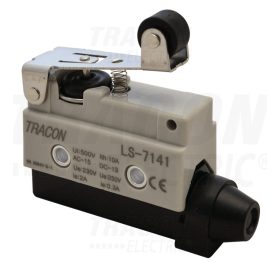   Tracon Helyzetkapcsoló, rugószáras-görgős 1×CO, 2A/230V AC, 47mm, IP40