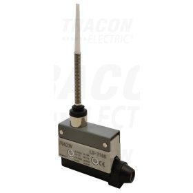   Tracon Helyzetkapcsoló, rugószáras-pálcás 1×CO, 2A/230V AC, 86mm, IP40