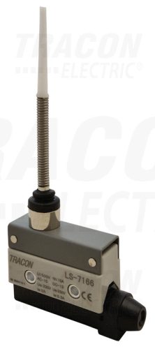 Tracon Helyzetkapcsoló, rugószáras-pálcás 1×CO, 2A/230V AC, 86mm, IP40