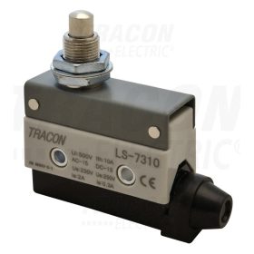   Tracon Helyzetkapcsoló, kúpos, ütközős  1×CO, 2A/230V AC, 25mm, IP40
