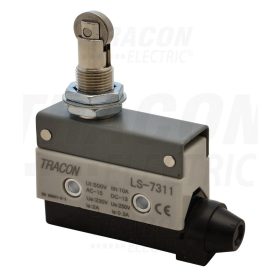 Tracon Helyzetkapcsoló, görgős 1×CO, 2A/230V AC, IP40