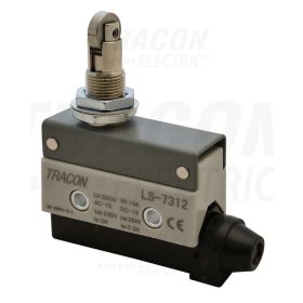   Tracon Helyzetkapcsoló, görgős 1×CO, 2A/230V AC, 90°, IP40