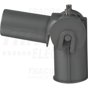   Tracon Állítható lámpafej-adapter utcai lámpatestekhez 64/57mm, LSJA80-180W