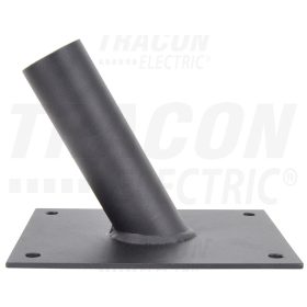 Tracon Fali konzol utcai világítótesttekhez, 60mm, 60°
