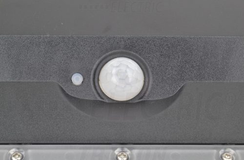 Tracon Napelemes LED utcai világítótest mozgásérzékelővel 15 W, 4000 K, 1600 lm, IP65, 7,4 V, 5,4 Ah