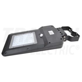   Tracon Napelemes LED utcai világítótest mozgásérzékelővel 40 W, 4000 K, 4800 lm, IP65, 9,6 V, 12 Ah