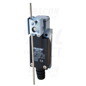   Tracon Helyzetkapcsoló, billenőkar-pálca 1×NO+1×NC, 5A/250V AC, 0-100mm, IP65