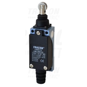   Tracon Helyzetkapcsoló, nyomógörgős 1×NO+1×NC, 5A/250V AC, IP65