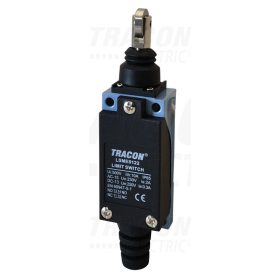   Tracon Helyzetkapcsoló, nyomógörgős 1×NO+1×NC, 5A/250V AC, 90°, IP65