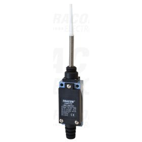   Tracon Helyzetkapcsoló, rugószáras (műanyag+acél) 1×NO+1×NC, 5A/250V AC, 95mm, IP65