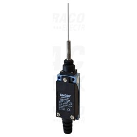   Tracon Helyzetkapcsoló, rugószáras (acél) 1×NO+1×NC, 5A/250V AC, 97mm, IP65