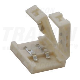   Tracon Forrasztás nélküli gyorscsatlakozó WW és CW LED szalagokhoz 10 mm