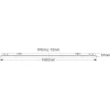 Geyer LED Lighting fixture 55W 6500K 7150lm 1.5m IP65 IK08 / 5 év garancia
