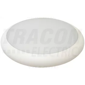   Tracon Fényerő-szabályozható LED fali lámpatest, 3 színhőmérséklet 230VAC,25W,2450/2600/2500lm,3000/4000/5700K,120°,IP65,EEI=A