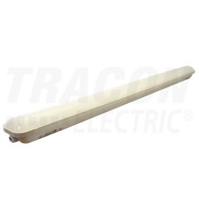   Tracon Védett LED ipari lámpatest 230VAC, 12W, 4000 K, 1000 lm, IP65, EEI=A