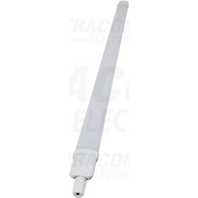   Tracon Védett LED ipari lámpatest 230VAC, 18W, 4000K, 1600lm, IP65, EEI=A+