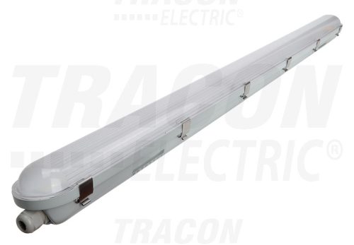 Tracon Védett LED ipari lámpatest mozgásérzékelővel