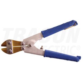   Tracon Áttételes kábelvágó Cu/Al kábelekhez, mini, titán fejjel max. d=4mm, 200g