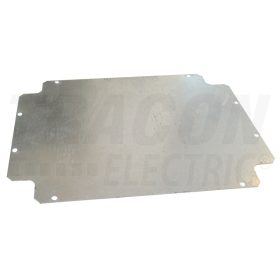 Tracon Galvanizált szerelőlap MD-dobozokhoz 290×210mm