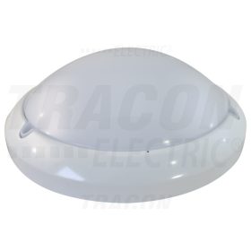   Tracon Műanyag védett beltéri fali LED lámpatest 230VAC,16 W,96×SMD,IP54,4500K, EEI=A,1285lm