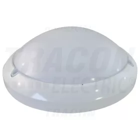   Tracon Műanyag védett beltéri fali LED lámpatest 230VAC,16 W,96×SMD,IP54,4500K, EEI=A,1285lm