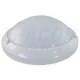 Tracon Műanyag védett beltéri fali LED lámpatest 230VAC,16 W,96×SMD,IP54,4500K, EEI=A,1285lm