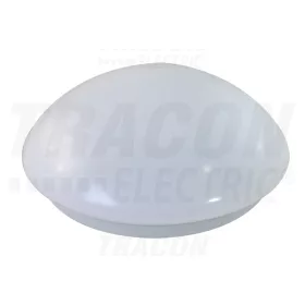   Tracon Műanyag  beltéri fali LED lámpatest 230 VAC,10W, EEI=A, IP20, 4500K, 800 lm