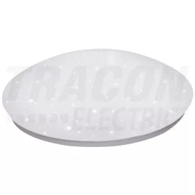   Tracon Csillagos égbolt effektes beltéri LED mennyezeti lámpa 230 V, 50 Hz, 18 W, 1080 lm, 4000 K, IP20, EEI=A