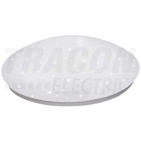   Tracon Csillagos égbolt effektes beltéri LED mennyezeti lámpa 230 VAC, 50 Hz, 36 W, 2400 lm, 4000 K, IP20, EEI=A